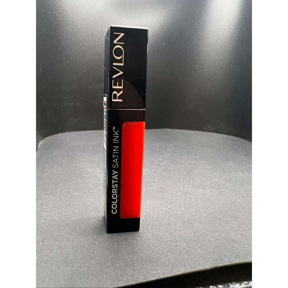 Revlon ColorStay Satin Ink Liquid Lipstick in 014 Smokin' Hot